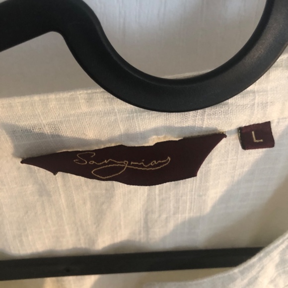 Bohemian coastal Vibe Sanglian Cotton Coastal L Tunic - Picture 3 of 5